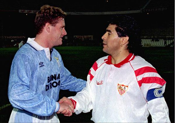 Gazza and Diego 🤩