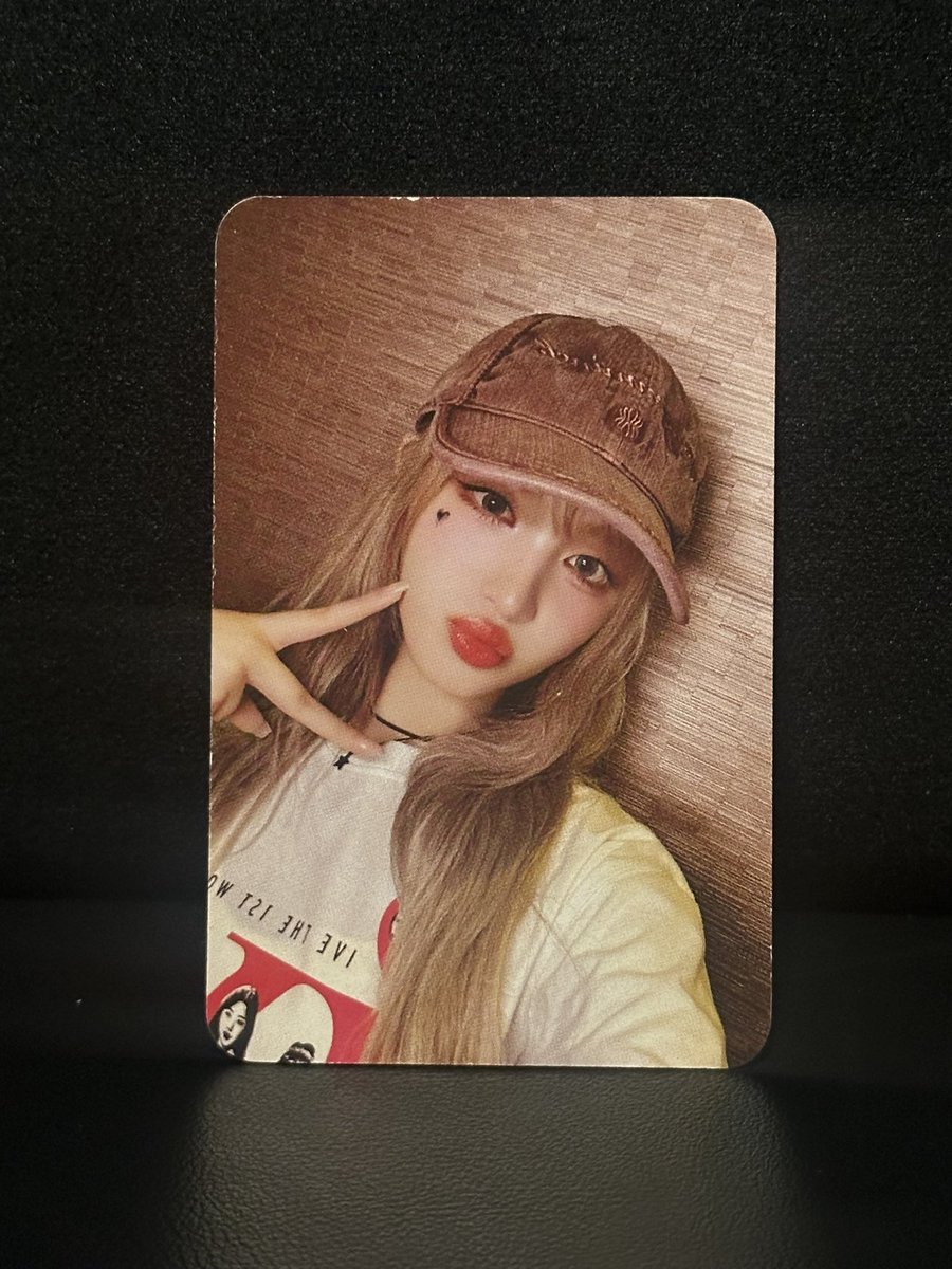 Mrmin_store's tweet photo. ☘️พร้อมส่ง

ive cinema

ลิซ 200

🛵ค่าส่ง 40

#ตลาดนัดive #ตลาดนัดไอบึ https://t.co/Cp7qWY9iKn