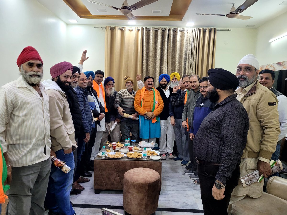Pardeep_Poonch's tweet photo. Election Meeting
26_01_2025
@ Janakpuri Seat
Delhi Assembly Election
#PardeepSharma
#EX_MLC https://t.co/X4fNuCBpIW