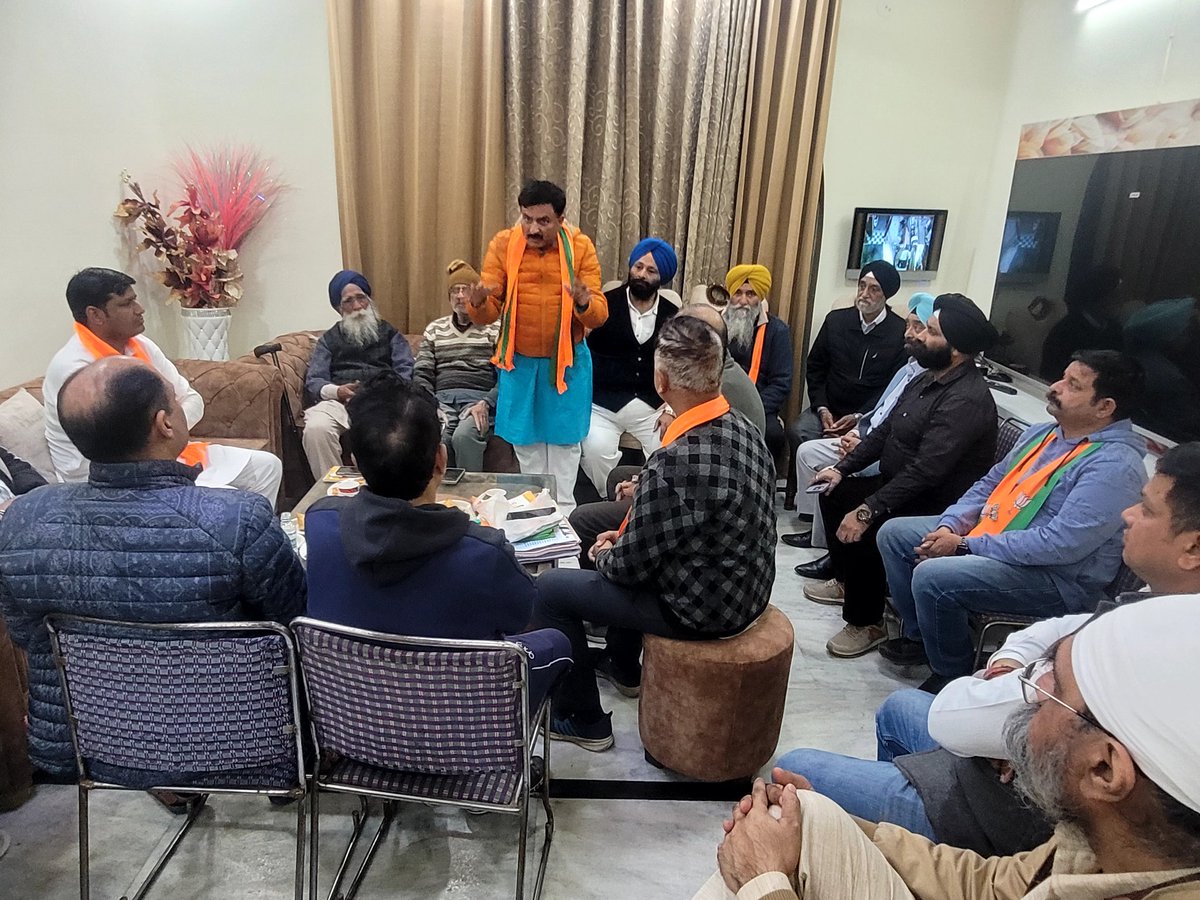 Pardeep_Poonch's tweet photo. Election Meeting
26_01_2025
@ Janakpuri Seat
Delhi Assembly Election
#PardeepSharma
#EX_MLC https://t.co/X4fNuCBpIW