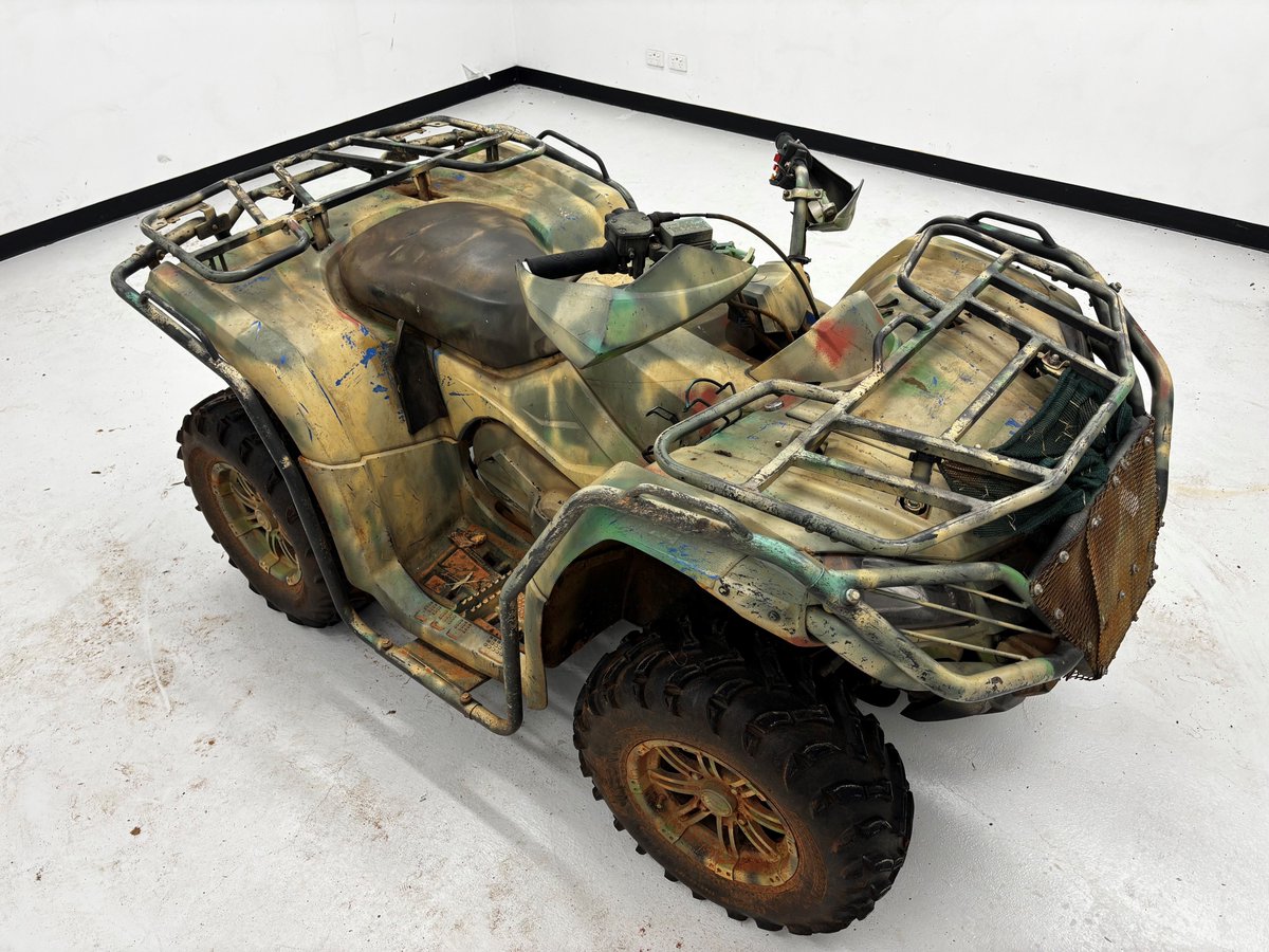 <a href="/DerbyPol/">Derby Police</a> currently have an suspect in custody assisting police with inquiries into a number of Stealing offences. We are seeking the help of the owner of this quad bike which we believe is stolen. Any information please call Derby Police on 9115 2500. #fb