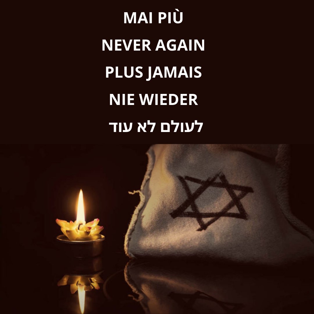 marcellacannar2's tweet photo. "𝑆𝑒 𝑐𝑜𝑚𝑝𝑟𝑒𝑛𝑑𝑒𝑟𝑒 𝑒̀ 𝑖𝑚𝑝𝑜𝑠𝑠𝑖𝑏𝑖𝑙𝑒, 𝑐𝑜𝑛𝑜𝑠𝑐𝑒𝑟𝑒 𝑒̀ 𝑛𝑒𝑐𝑒𝑠𝑠𝑎𝑟𝑖𝑜, 𝑝𝑒𝑟𝑐ℎ𝑒́ 𝑐𝑖𝑜̀ 𝑐ℎ𝑒 𝑒̀ 𝑎𝑐𝑐𝑎𝑑𝑢𝑡𝑜 𝑝𝑢𝑜̀ 𝑟𝑖𝑡𝑜𝑟𝑛𝑎𝑟𝑒" – Primo Levi.

#GiornataDellaMemoria #27gennaio https://t.co/3iolxPfmCT