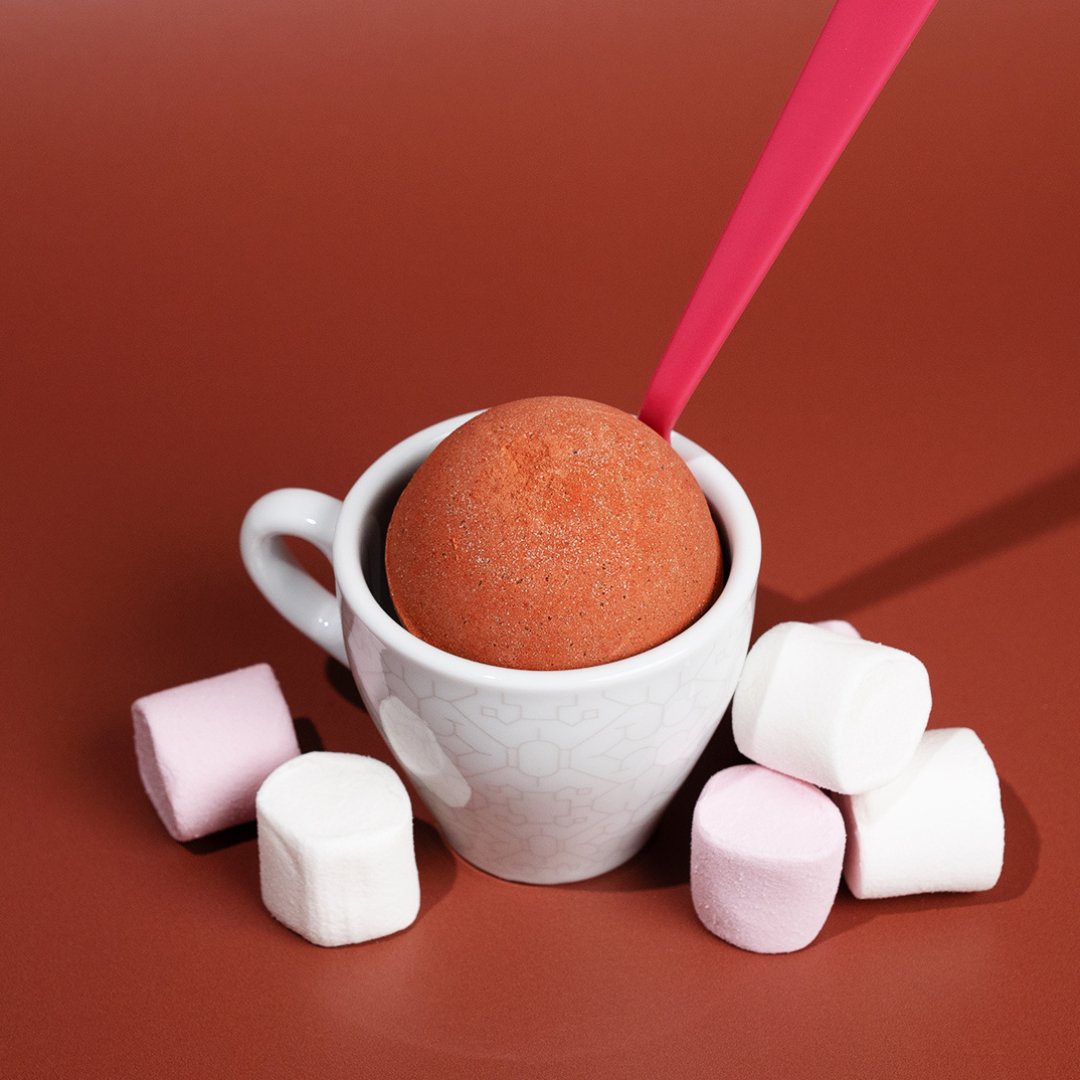 Warm up this Winter with our Warming Cocoa Bath Fizzer 🛁🍫

Float away and fill your senses with the alluring aroma of chocolatey goodness ✨

❗️Available for a LIMITED TIME only❗️at ilovecosmetics.co.uk 🔎

Tags: #ilovecosmetics #bathandbody #bathfizzer #bathbomb