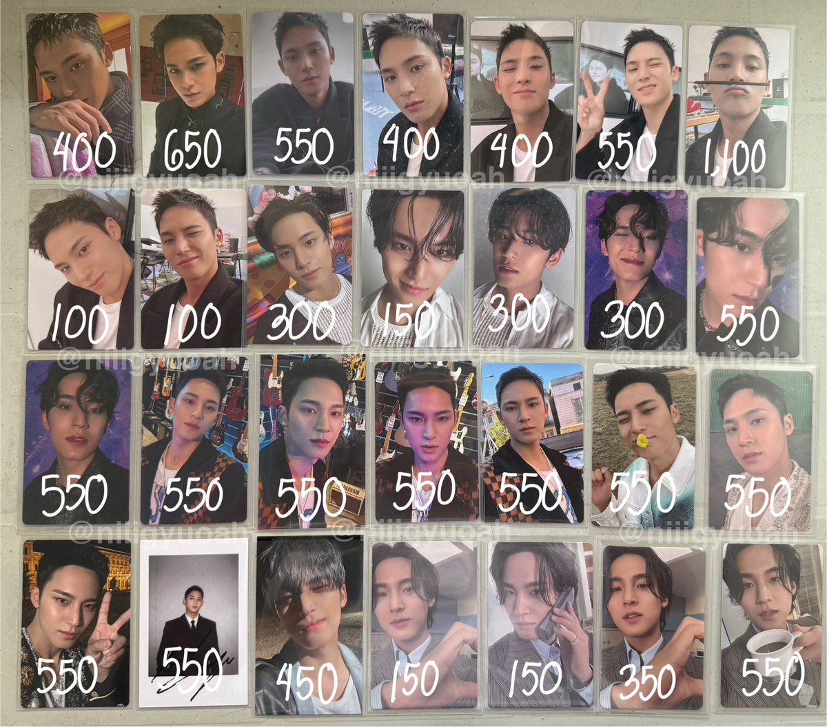 niiigyuoah's tweet photo. Hello! Here’s the pbd ng mga pcs:

— ea set is around 2k-3k
— set consists of in demand and non demand pcs
— dop: 50% after a week, rembal after two weeks (can nego as long as sure buyer)

I’ll post FINAL INTEREST CHECK within THIS WEEK ☺️

help rt thank you sm! 🫶🏻 https://t.co/UjEFKZnc8Z