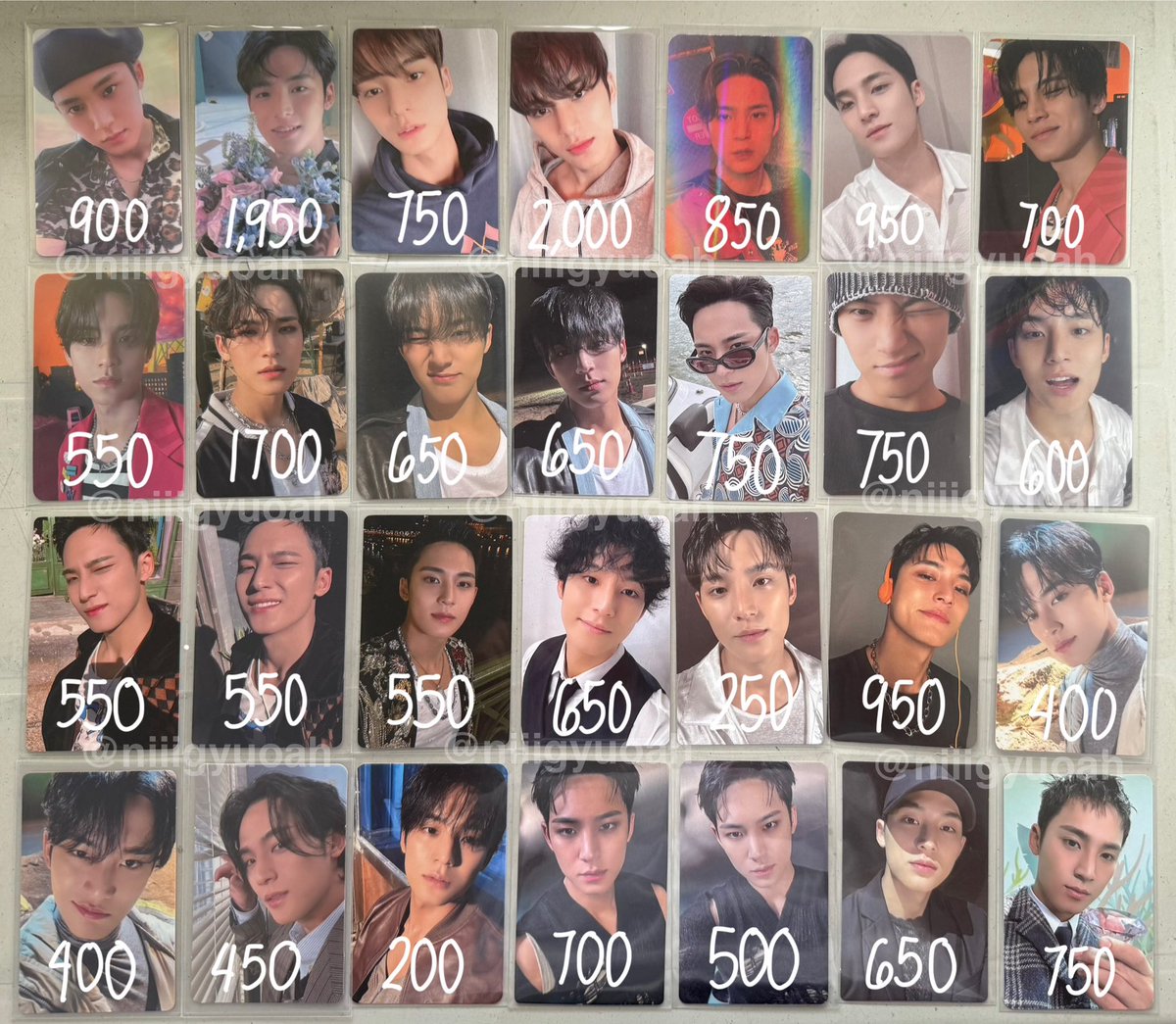 niiigyuoah's tweet photo. Hello! Here’s the pbd ng mga pcs:

— ea set is around 2k-3k
— set consists of in demand and non demand pcs
— dop: 50% after a week, rembal after two weeks (can nego as long as sure buyer)

I’ll post FINAL INTEREST CHECK within THIS WEEK ☺️

help rt thank you sm! 🫶🏻 https://t.co/UjEFKZnc8Z