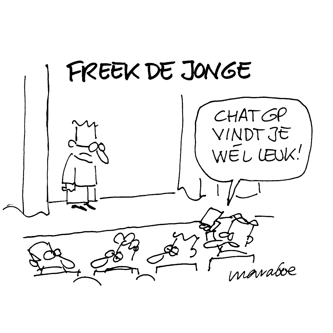 originaledesign's tweet photo. Freek maakt zijn shows met AI https://t.co/ozPqoz3zbM