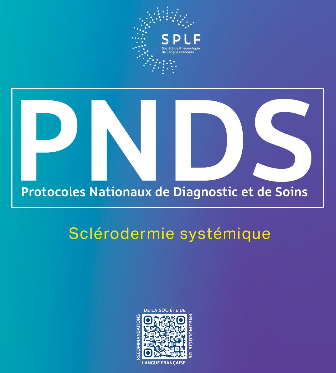 SPLF_SocPneumo's tweet photo. Cette semaine #PNDS sclérodermie systémique à retrouver dans la rubrique recommandations du site de la SPLF (👇QRCode) et
👉https://t.co/E2Fs9UmC8Y
#peau #respiratoire #fibrose #poumons #immunitaire https://t.co/SCWVlROm5Z