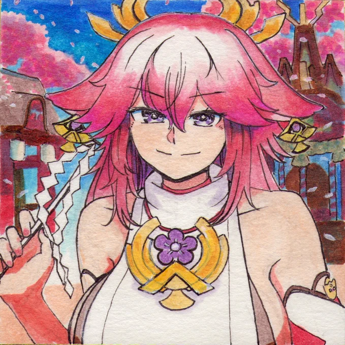 八重神子 