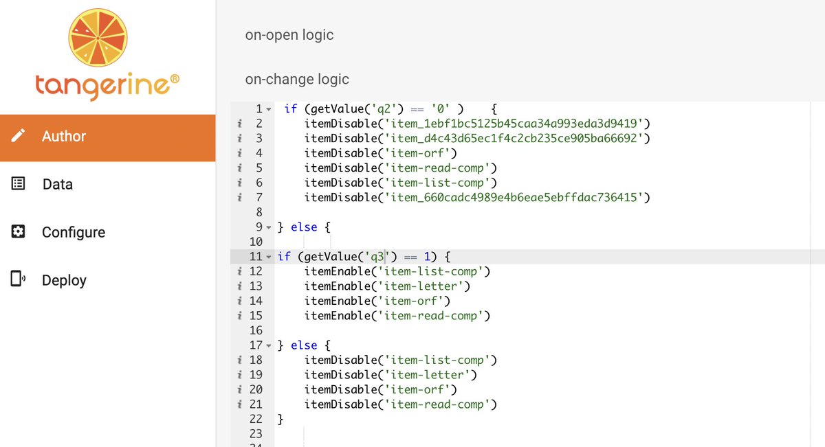 Our new course on advanced skip logic can help you create flexible workflows for your data collection: moodle.tangerinecentral.org/enrol/index.ph…