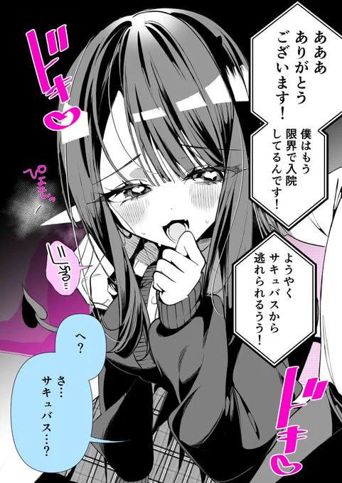 (2/2)
サキュバスのいる生活シリーズ 