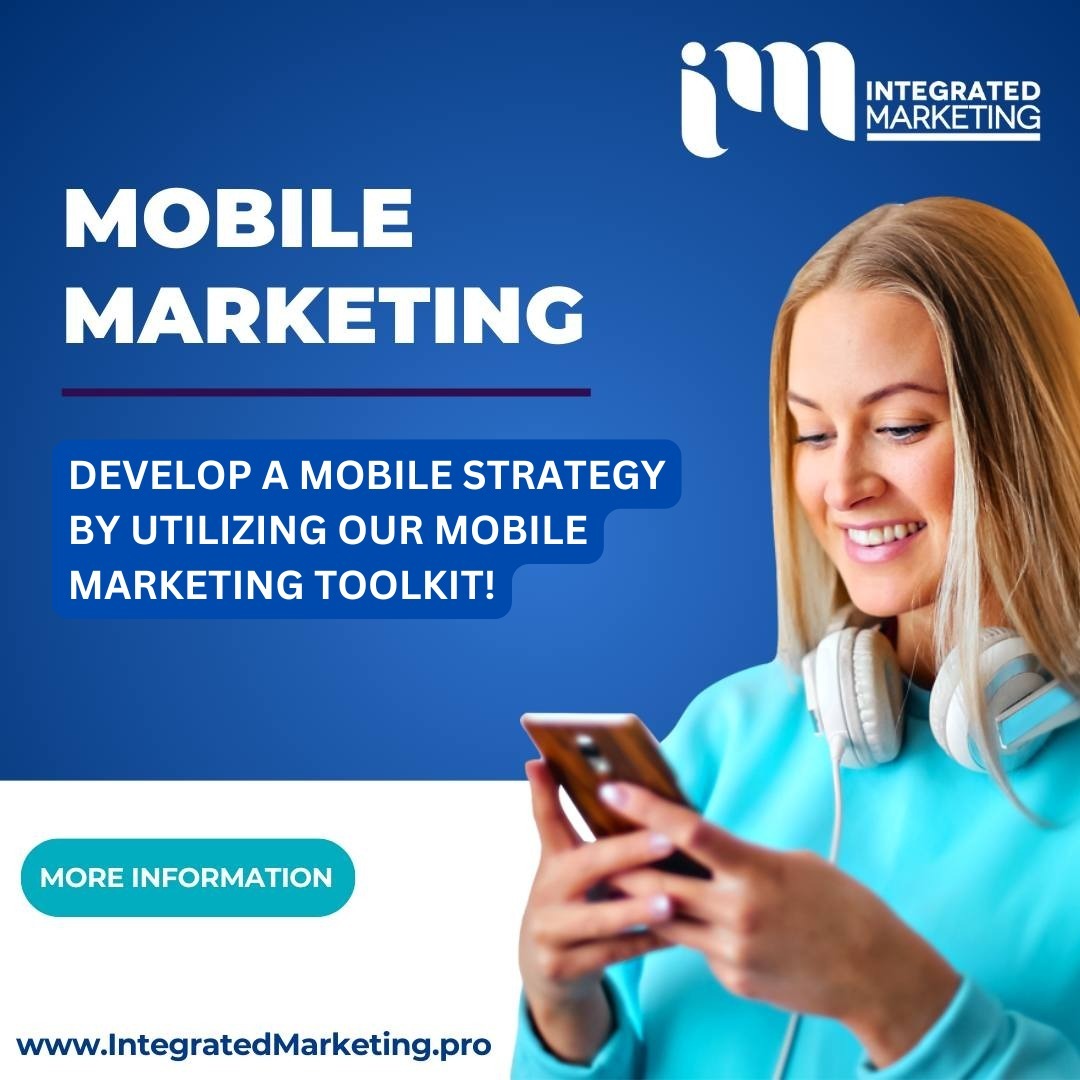 Reach Your Audience Anywhere, Anytime with Our Mobile Marketing Strategies! 📳

Visit our website: IntegratedMarketingHamilton.ca
 
#Hamilton #HamiltonMarketing #HamiltonBusiness #HamiltonSmallBusiness #YHMBusiness #HamiltonBiz #HamiltonEntrepreneur #HamiltonStartups #HamiltonRetail