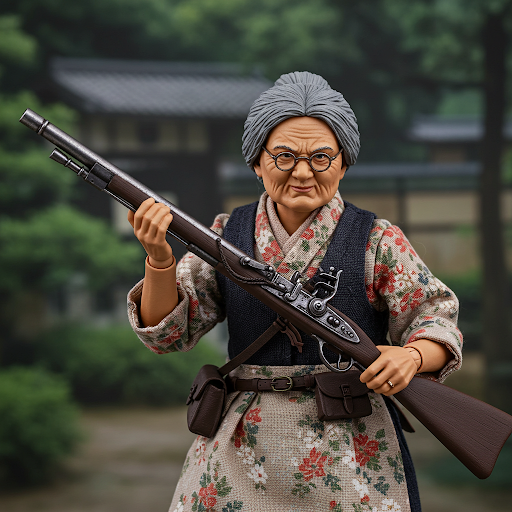 PSN62595111's tweet photo. Google Gemini 1.5 Pro image generator by imagen3
画像生成
”the granny with a Tanegashima matchlock arquebus in the style of an action figure ”
「 アクションフィギュア風: 種子島銃持ちばあちゃん」
#AIart #imagen3 #imageFX #意味不明 #actionfiguers #敬老の日 #種子島鉄砲 #Tanegashima https://t.co/ny0v4fvybo
