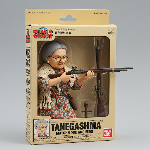 PSN62595111's tweet photo. Google Gemini 1.5 Pro image generator by imagen3
画像生成
”the granny with a Tanegashima matchlock arquebus in the style of an action figure ”
「 アクションフィギュア風: 種子島銃持ちばあちゃん」
#AIart #imagen3 #imageFX #意味不明 #actionfiguers #敬老の日 #種子島鉄砲 #Tanegashima https://t.co/ny0v4fvybo