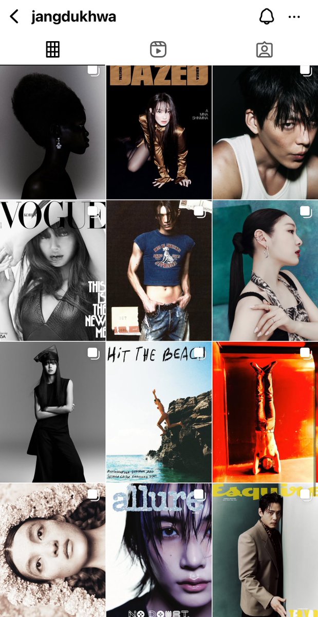 HobiCasa's tweet photo. WAAAHHH HEAR ME OUT!!!
Are we really getting a magazine issue for j-hope( Switzerland edition?) 😱🤯🫣
Soooooo… Kim Youngjin ( known styling director for BTS ) shared more photos of his visit to AP HQ/ Museum in his Stories.. after several photos, he shared photos of 2 photographers who have worked with BTS members in the past that’s with him!!
1. JP ( Park Jongha) - “Korean Photographer whose photographic foundation is rooted with moody undertones and his images show a youthful energy. In order to produce rich distinctive images that express a deep narrative, he uses suitable light, location and subject. He has photographed many famous figures from South Korea, including actors, musicians, and politicians. His work has been praised for its ability to capture the essence of his subjects with great detail and emotion.”
2. Jang Dukhwa - “a celebrated photographer with an array of international clients and exhibitions, is known for his distinct vision in the creative industry, authoring several photography books. His versatile work spans both art and commercial photography, creating enduring, impactful visual narratives in an era of fleeting imagery. He collaborated with renowned magazines like VOGUE and BAZAAR, eventually taking on international projects and working with global brands.”
Look at their work below, magnificent! 😍 Get those moolahs ready!!!!
J-HOPE IS COMING
#jhopeChapter3
#jhopeInSwitzerland