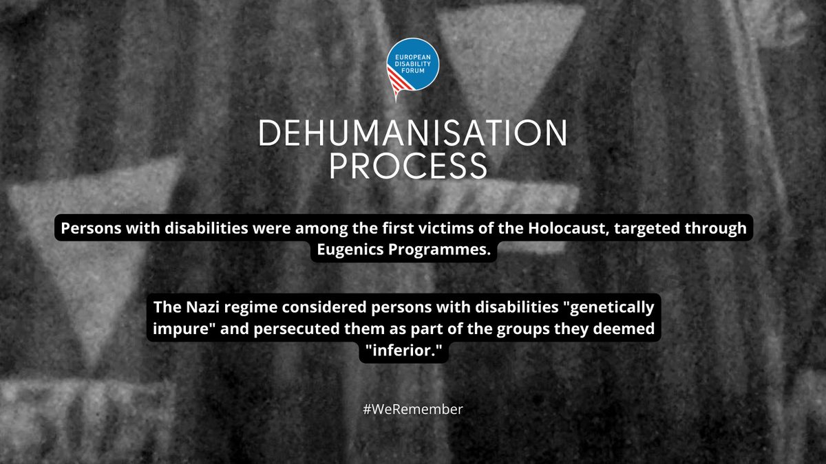 European Disability Forum tweet media