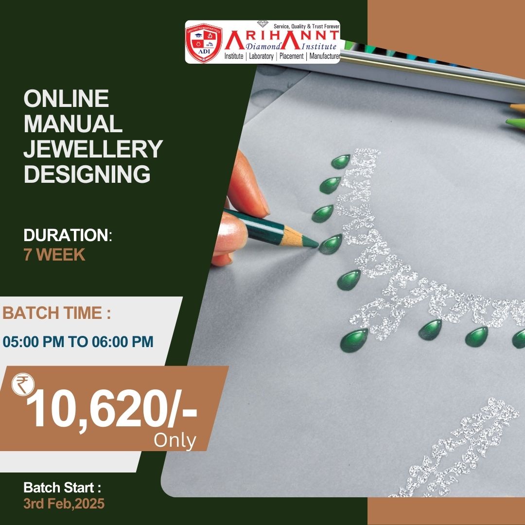 arihantdiamondi's tweet photo. Join our Online Manual Jewellery Design Course and start crafting your future today.
Turn your creative ideas into stunning Jewellery Design from the comfort of your home! 💻💎
For More Information Call Us👇
9374194152
#manualjewellerydesign #jewelleydesign #diamondinside https://t.co/PHoWSveKgw