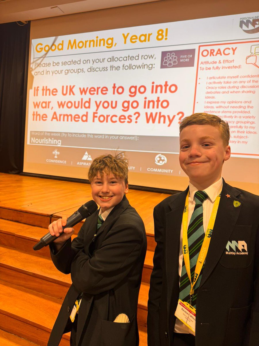 Maltby Academy tweet media