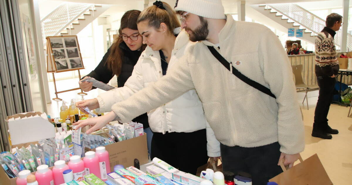 Des produits d’hygiène et alimentaires distribués aux 600 étudiants déodatiens
➡️ l.vosgesmatin.fr/mi