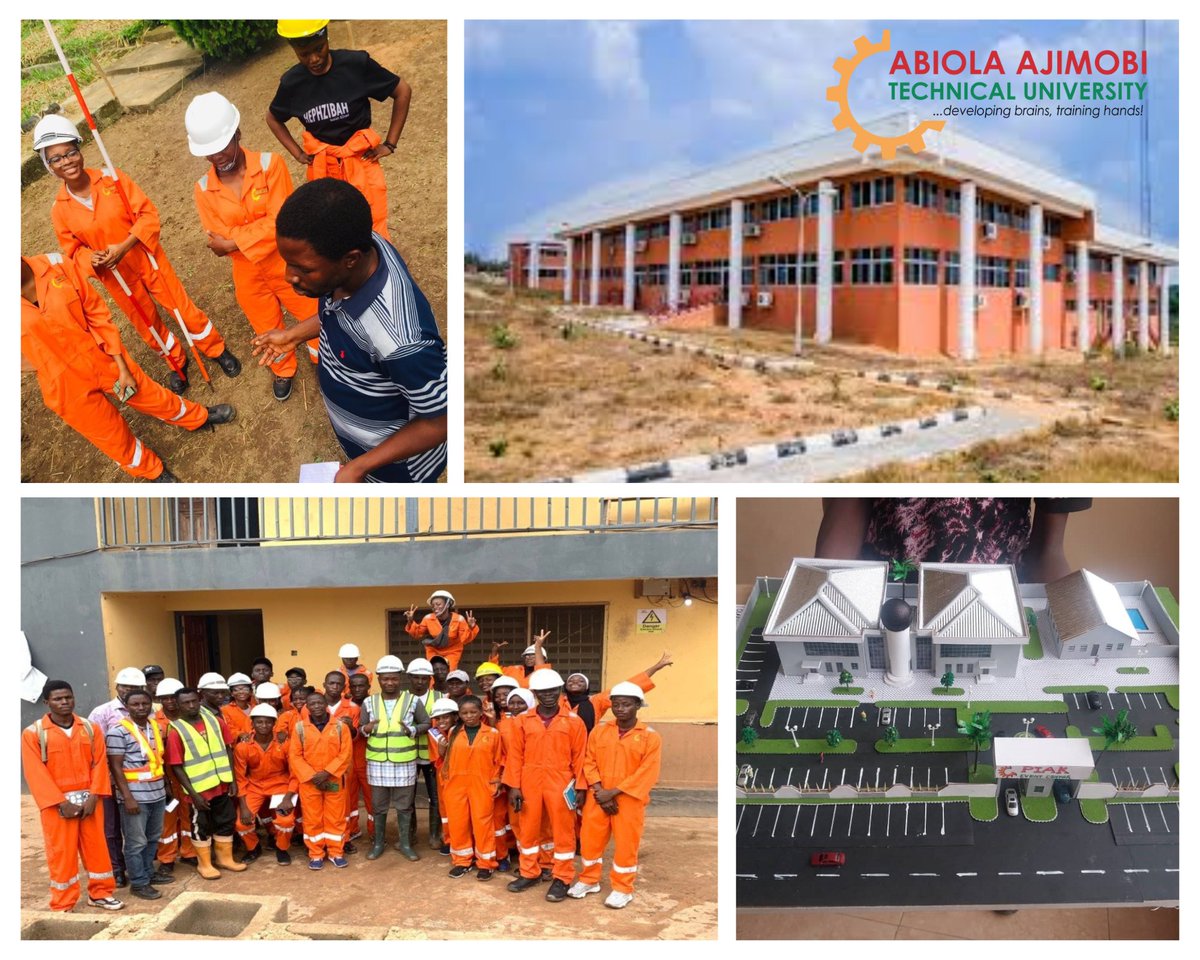 tech_uofficial's tweet image. Established in 2017, TECH-U as it is fondly referred to, is the first and only Technical University in Nigeria.

We combine entrepreneurship with education, preparing entrepreneurs and Innovators who will shape the future of industries.

Developing brains, training hands
  #TECHU