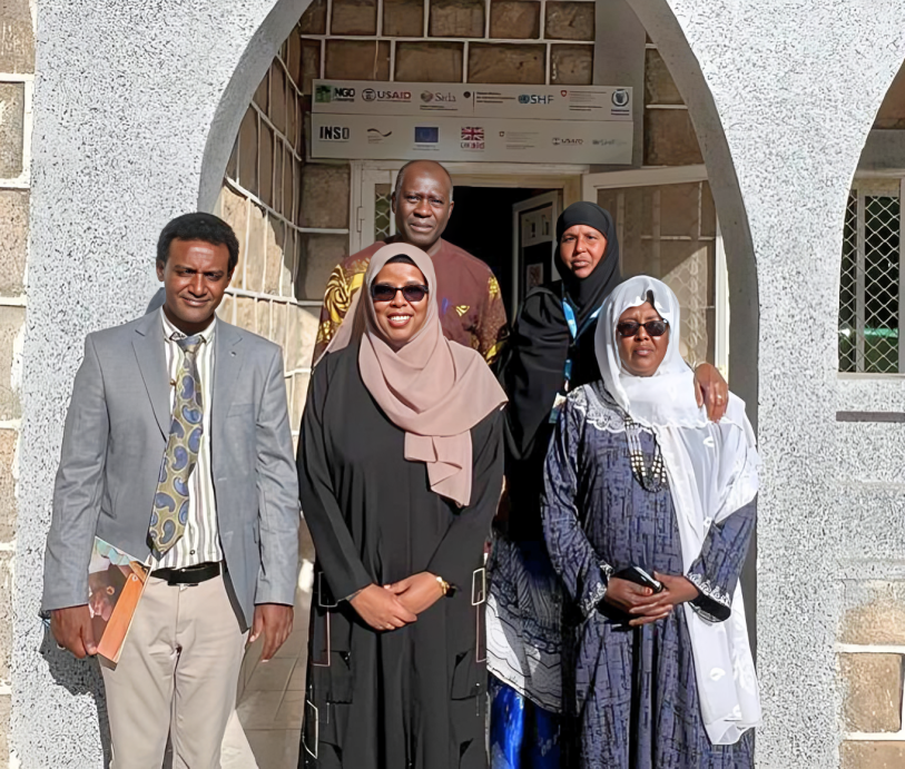 SomaliNGOConsortium (@ngoconsortium) on Twitter photo Productive meeting with new UNICEF Head of Office. Exchanged valuable insights and identified key areas for collaboration to strengthen Somalia's humanitarian efforts. <a href="/unicefsomalia/">UNICEF Somalia</a> <a href="/TedlaMezemir/">Tedla M Damte</a> <a href="/NimoA_Hassan/">Nimo Hassan, MBE</a> <a href="/halimoelmi/">Halimo Elmi Weheliye</a> Productive meeting with new UNICEF Head of Office. Exchanged valuable insights and identified key areas for collaboration to strengthen Somalia's humanitarian efforts. <a href="/unicefsomalia/">UNICEF Somalia</a> <a href="/TedlaMezemir/">Tedla M Damte</a> <a href="/NimoA_Hassan/">Nimo Hassan, MBE</a> <a href="/halimoelmi/">Halimo Elmi Weheliye</a>