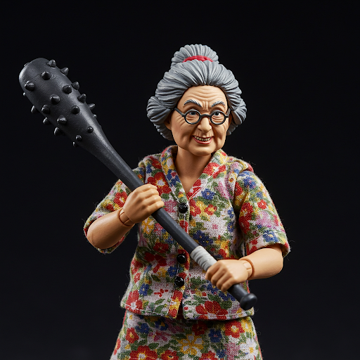 PSN62595111's tweet photo. Google Gemini 1.5 Pro image generator by imagen3
画像生成
”the granny with a Kanabo in the style of an action figure ”
「 アクションフィギュア風: 金棒持ちばあちゃん」
#AIart #imagen3 #imageFX #意味不明 #actionfiguers #敬老の日 #メタ武器 #金棒 #Kanabo https://t.co/CRFCn8tRz5