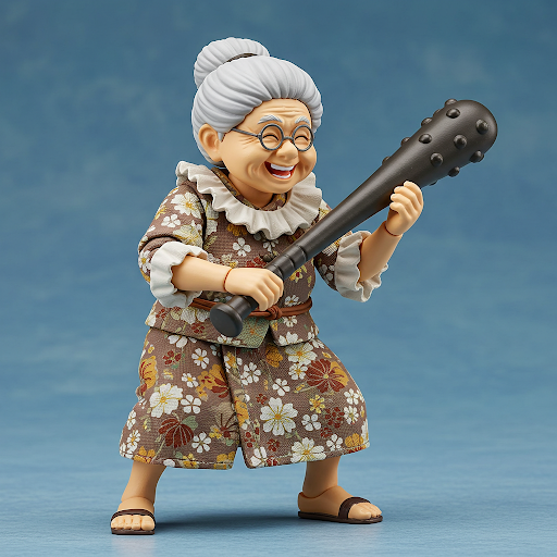 PSN62595111's tweet photo. Google Gemini 1.5 Pro image generator by imagen3
画像生成
”the granny with a Kanabo in the style of an action figure ”
「 アクションフィギュア風: 金棒持ちばあちゃん」
#AIart #imagen3 #imageFX #意味不明 #actionfiguers #敬老の日 #メタ武器 #金棒 #Kanabo https://t.co/CRFCn8tRz5