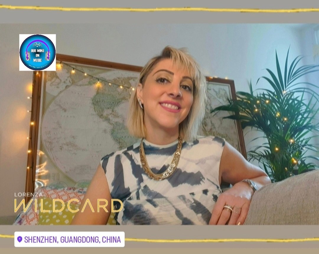 LorenzaWildcard's tweet photo. A huge shoutout to @ourmindonmusic (China) for the enjoyable and insightful interview we had on Sunday morning. Can't wait to share it with all my fans!
#music #indiemusic #indieartist #exclusive #interview #risingstart #emergingartist #musicpodcast https://t.co/ipMR6IBMVQ