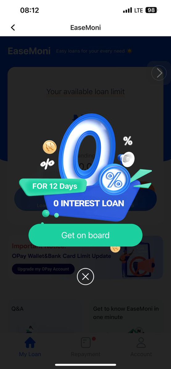 Horlanr1Ibrahim's tweet photo. @Easemoni_ng my friend took a loan of 30k from you yesterday coz he needed to fix something…. You claimed no interest for 12days… He wanted to payback the money this morning online for him to find out you stated he would pay 42k+….. https://t.co/RpLefFb8cA