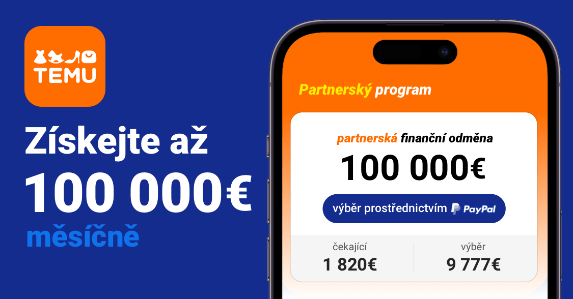 jan22203's tweet photo. Klikněte na odkaz https://t.co/0gpWXyOlvm pro přihlášení k ⭐partnerskému programu Temu⭐! Čeká na vás až 💰100 000€ měsíčně! https://t.co/4P1jQVKnPV
