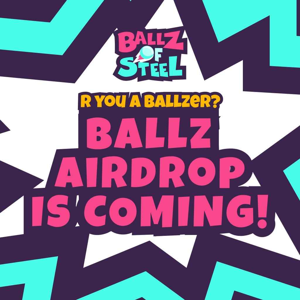 theballzgame's tweet photo. 🎯 The ultimate BALLZ Airdrop Timeline is here! 🎯

🕛 Key Dates:
🕰️ Jan 28, 00:00 UTC: Advance wallet binding ends (hurry, time’s ticking!)
✂️ Feb 3, 00:00 UTC: Wallet binding cutoff & Guild completion deadline
📸 Feb 7, 00:00 UTC: Snapshot your in-game progress 📸
🗓️ Feb 7 - 10, 00:00 UTC: Appeal window opens for wallet/Guild issues

And **FOLLOW OUR SOCIALS CLOSELY** for the announcement of the $BALLZ Airdrop! 🚀

Get ready to catch bounce 👇