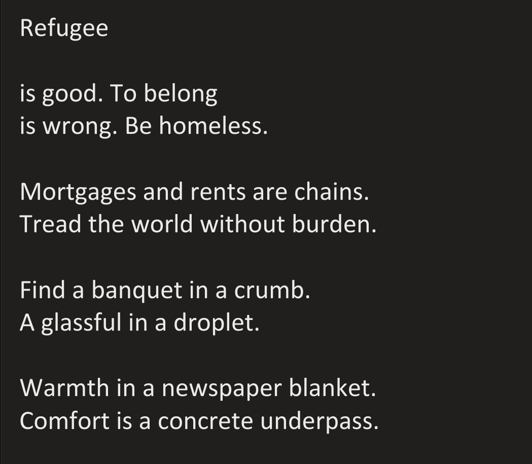 PaulDragonwolf1's tweet photo. Here is my contribution to #promptcombo #Liberations. A poem that featured in an anthology called "Welcome To Britain.": https://t.co/T0o336FhPX