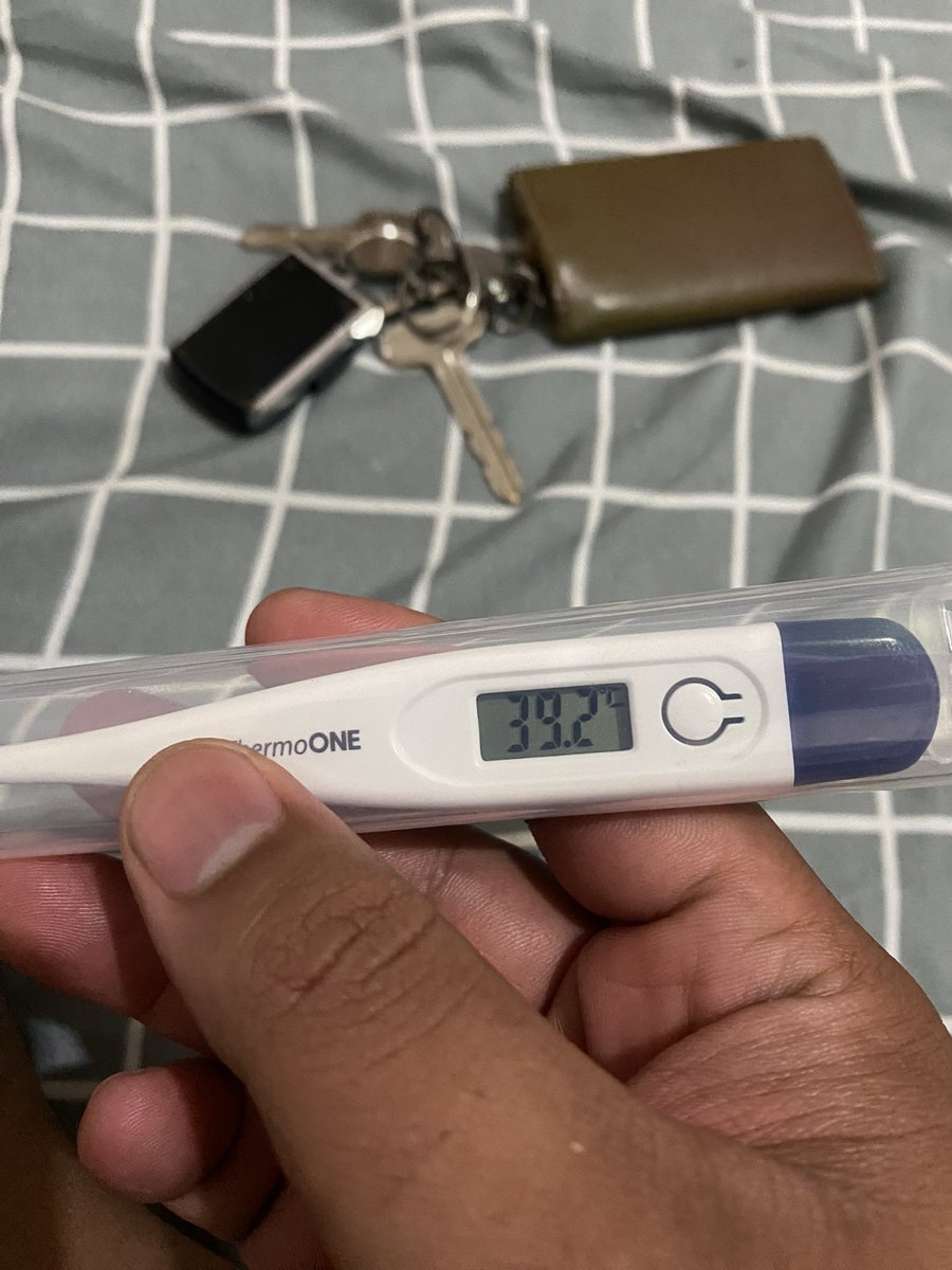 terakhir panas menggigil 20 tahun kepungkur. Syukurlah diwelingi gusti nek wes kesuen lehku kebacut 🤝