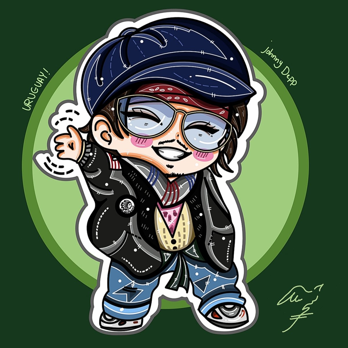 Johnny Depp 
Uruguay 🇺🇾
#Modi
#NoJohnnyNoPirates
#JohnnyDeppIsABeautifulSoul 
#JohnnyDeppIsALegend
#JohnnyDepp
#JohnnyDeppIsLoved 
#JohnnyDeppIsARockStar
#JohnnyDeppBestActor 
#istandwithjohnnydepp