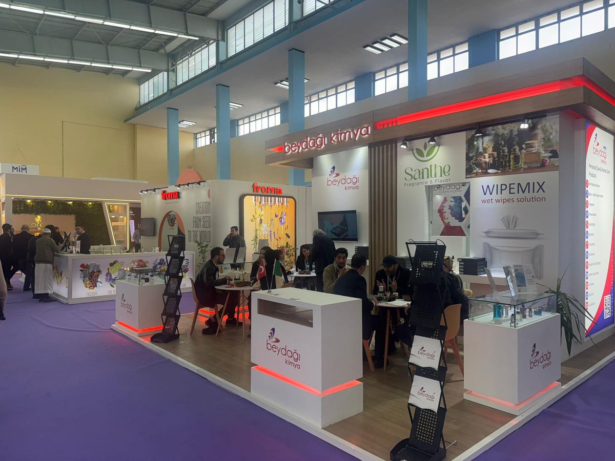 @cosmeticanorthafrıca  2025 was an incredible opportunity to be together with professionals to showcase our products in the cosmetics and hygiene industry! Thank you to everyone who visited us. #CosmeticaAlgeria #fragrances #finefragrance #Cosmetics #Algeria