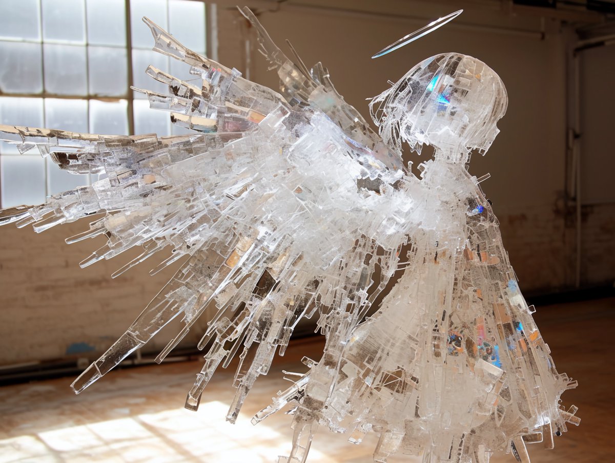 sentakusound's tweet image. この翼は嬉しい、だが空を飛べない。