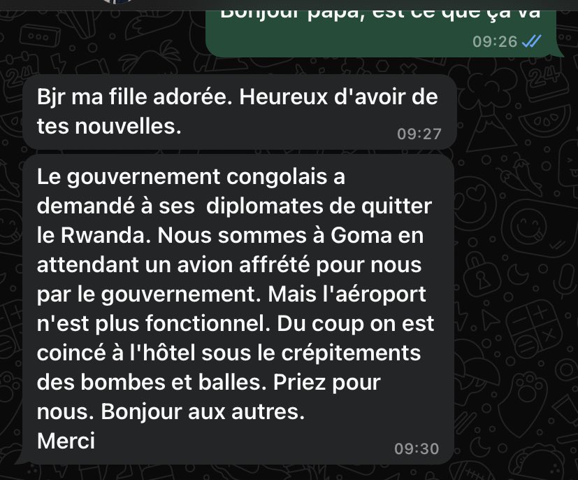 clalife22's tweet photo. À partir de quand allons-nous commencer à être pris au sérieux ? Nous n'avons déjà aucune réaction ni soutien de la part du gouvernement, ne faites pas de même, ne fermez pas les yeux. C'est terrible ce qui se passe. #GOMA_RDC #focuscongo https://t.co/p8ATyInWV2