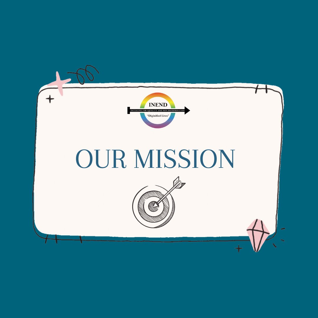 INENDorg's tweet photo. INEND's exists to influence policies and practices amongst institutions, leaders, and individuals to promote the more proactive protection of the rights of sexual and gender minorities, specifically in Kenya.
#TeamINEND #LGBTQKenya https://t.co/oBVLNS7U27
