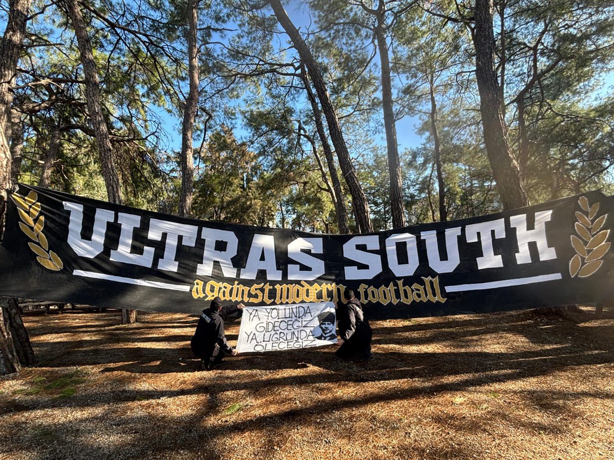 Ultras South açık büfe 🦅
#antalyaway
