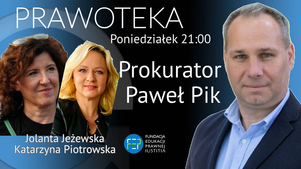 Reset_Oby's tweet photo. #Prawoteka⏲️21.00 
➡️Paweł Pik - Prokurator Regionalny #Gdańsk @Prok_Regio_GDA 
➡️Zamiatanie pod dywan "sprawy Kamilka" 
⏩Gdańskie sprawy opisane w raporcie o funkcjonowaniu prokuratury
Zapraszają Jola Jeżewska i Katarzyna Piotrowska👇
https://t.co/3wkD2kEBxa
#prokuratura @lex_super_omnia @JudgesSsp @WolneSady1