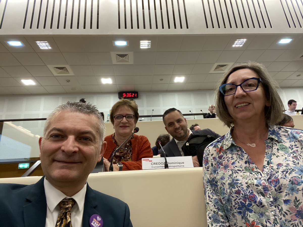 GomezStephane's tweet photo. 📣 Conseil de la #Métropole de #Lyon, jour 1 ✅

➡️ Après un hommage à des élus disparus, nous débattrons sur le rapport d’orientation budgétaire 💰 puis le plan des déplacements et mobilités 🚘 🚲 🚍 🚈 🚶

➡️ J’interviendrai également sur le patrimoine TASE de #VaulxEnVelin 🌆 https://t.co/Z0L0dULE92