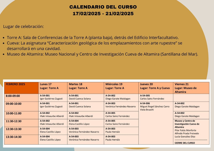 PreGraphity's tweet photo. Últimos días para la inscripción en el Curso universitario de formación permanente en guías para sitios con arte rupestre
El plazo finaliza el próximo jueves 30 de enero
@unican
@IIIPC_Cantabria
https://t.co/B4aw3ZzJIO https://t.co/ZOePyprBdo