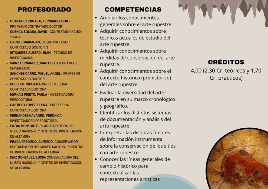 PreGraphity's tweet photo. Últimos días para la inscripción en el Curso universitario de formación permanente en guías para sitios con arte rupestre
El plazo finaliza el próximo jueves 30 de enero
@unican
@IIIPC_Cantabria
https://t.co/B4aw3ZzJIO https://t.co/ZOePyprBdo