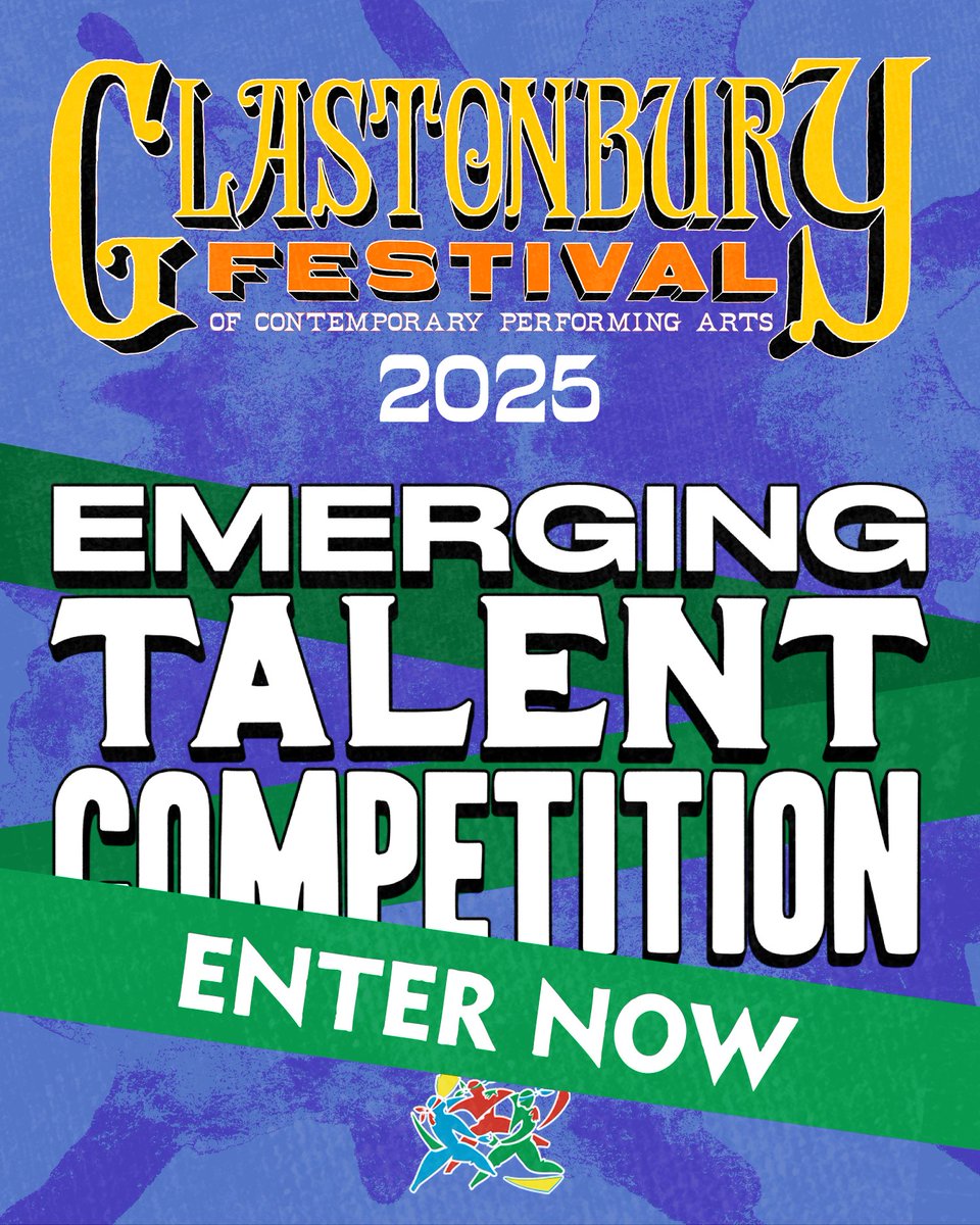 ENTER NOW for your chance to perform at Glastonbury 2025! Entries for this year’s Emerging Talent Competition, are open now (until 3 Feb).
-&gt; glas.to/ETC2025 &lt;-