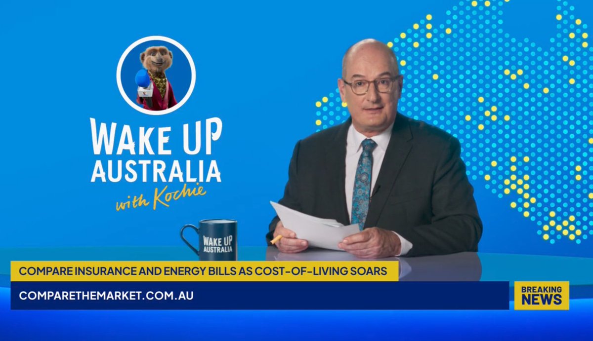 Breaking.. in an alternate universe.. in 2013.. <a href="/kochie_online/">David Koch</a> makes the switch to Network 10 for their new "Wake Up" breakfast show at Manly beach. Welcome, Kochie! <a href="/WakeUp/">Wake Up</a>