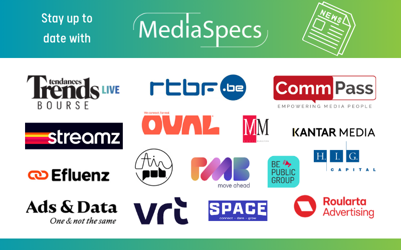 mediaspecs's tweet photo. Dans la Newsletter MediaSpecs, vous trouverez l’actualité média de la semaine passée:
FR https://t.co/q3uQrWSPhv
NL https://t.co/GAdYkLKvqo https://t.co/Jh2GkOym3f
