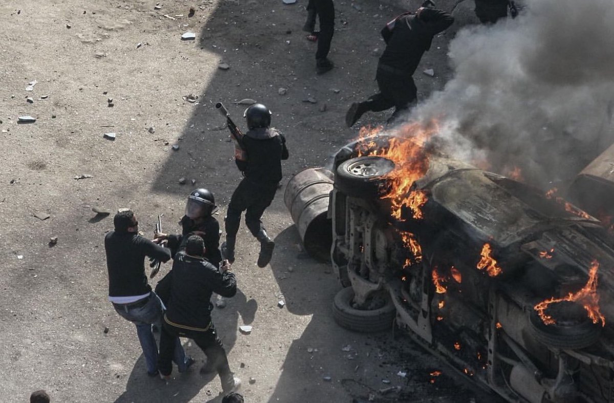 Suez on January 28, 2011