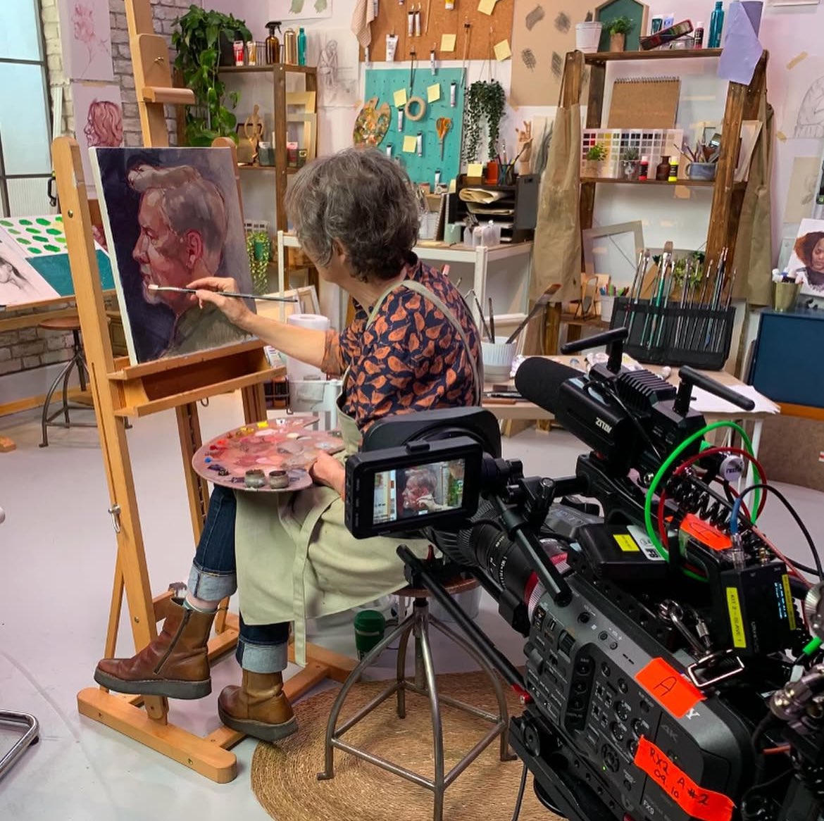 Don't miss Wendy Barratt and I on sky arts tonight at 6pm!!