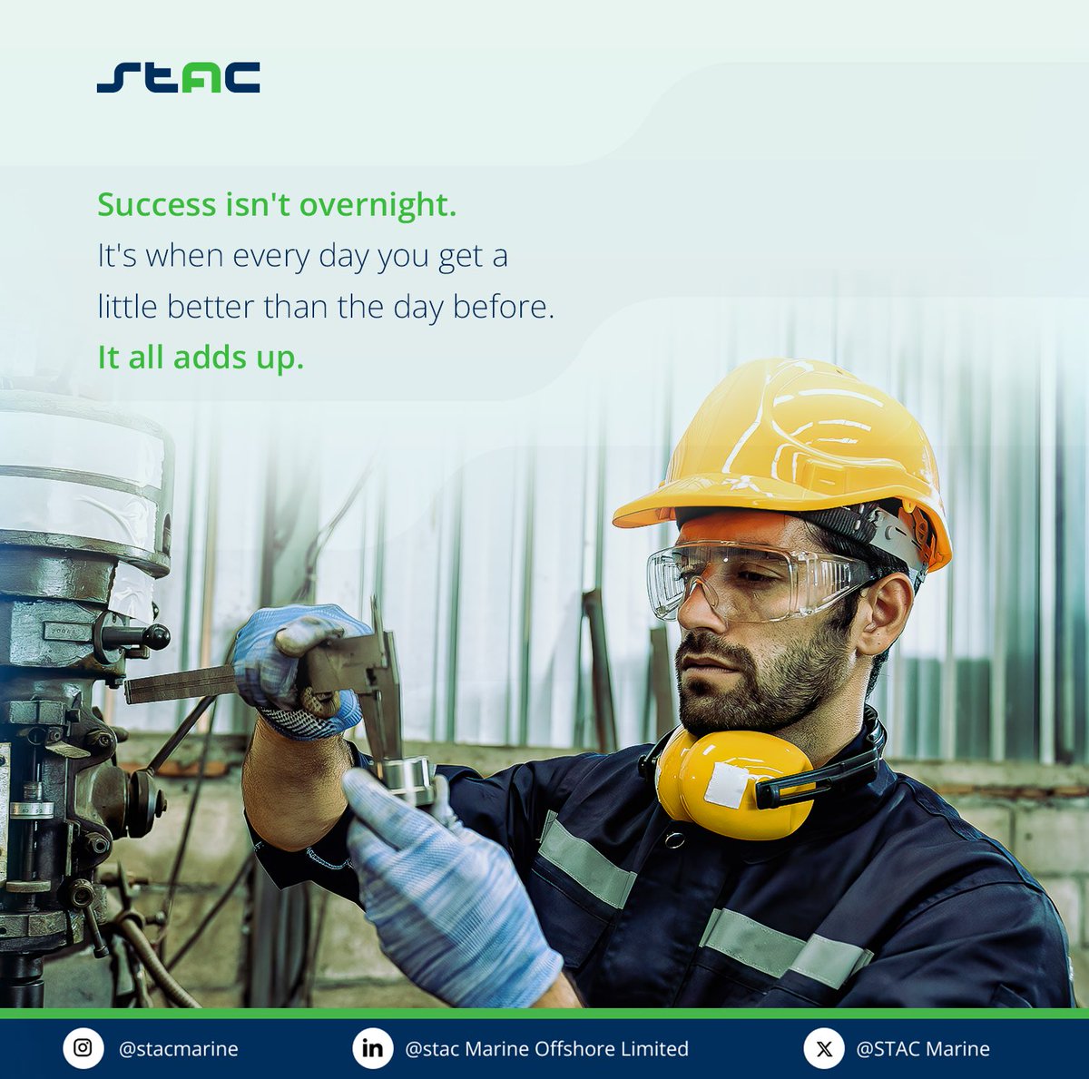 stacmarine's tweet photo. Success isn’t overnight-it's the little improvements we make every day. Every step counts, and every effort adds up. Keep pushing forward! Happy new week!

#STACMarine #NewWeek #Progress #SuccessInTheMaking https://t.co/B1nnUzc1Pv