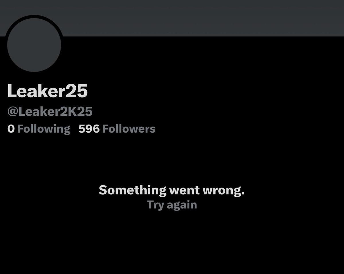 WWE2KDebunker's tweet photo. Hey @Leaker2K25 where’d you go? 😭 #AnotherDown
Leaker 25 calls it quits after they’re outed as a fake leaker. Byeee! https://t.co/zpC1s0NhIv