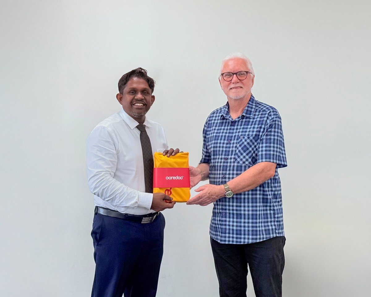 It was an absolute privilege to meet Prof. Dr. Frank Heidemann from the Institute for Social and Cultural Anthropology, <a href="/LMU_Muenchen/">Universität München</a> (University of Munich), and engage in a thought-provoking discussion about culture, technology, and storytelling with <a href="/OoredooMaldives/">Ooredoo Maldives</a> CCO <a href="/hniyaz/">Hussain Niyaz</a>